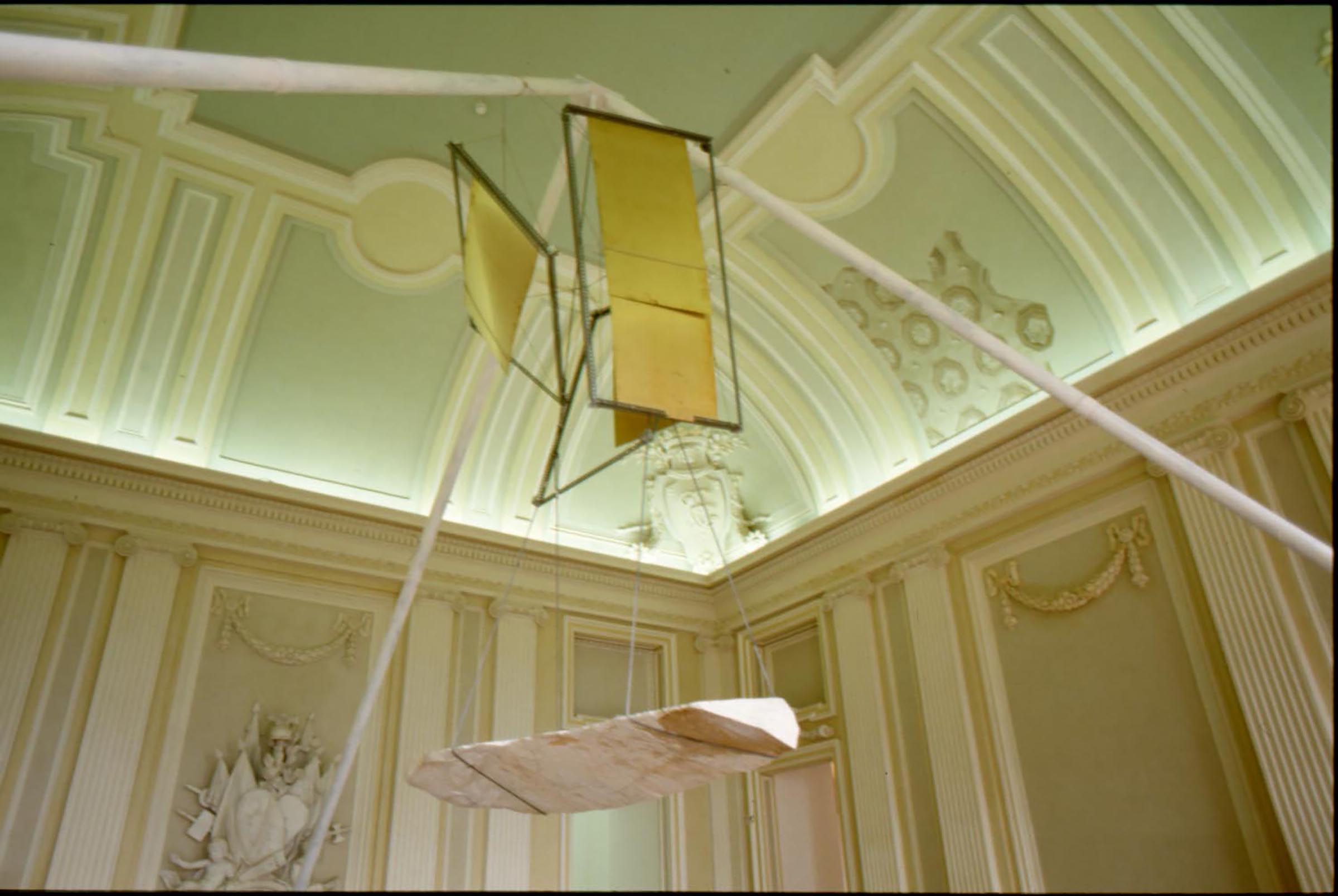 Luciano Fabro, Casa di Melani, 1989